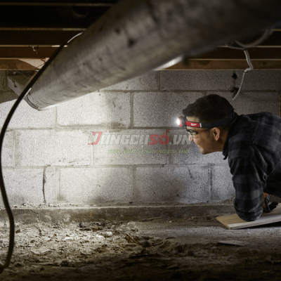 Đèn pin quấn đầu Milwaukee IR HL450