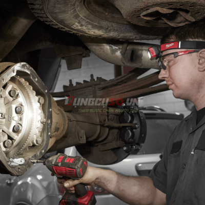 Đèn pin quấn đầu Milwaukee IR HL450