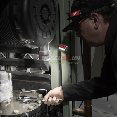 Đèn pin quấn đầu Milwaukee IR HL450