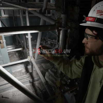 Đèn pin quấn đầu Milwaukee IR HL450
