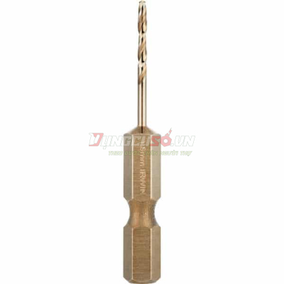 Mũi khoan HSS COBALT đuôi lục giác 3.5mm IRWIN IR91035