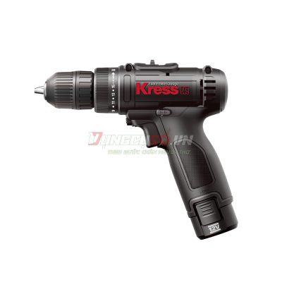 Máy khoan vặn vít dùng pin Li-ion 12V 10mm KU200 – Kress