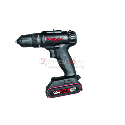 Máy khoan vặn vít dùng pin Li-ion 20V 10mm KU210 – Kress