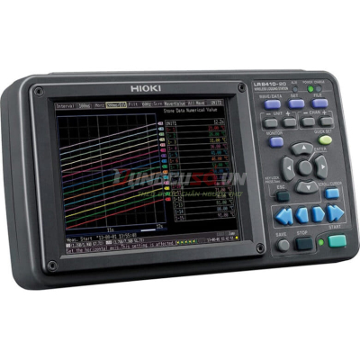 Thiết bị ghi dữ liệu đa kênh LR8410-20 (WIRELESS LOGGING STATION)