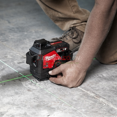 Máy cân bằng Laser dùng pin Milwaukee M12 3PL
