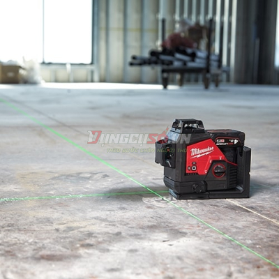 Máy cân bằng Laser dùng pin Milwaukee M12 3PL