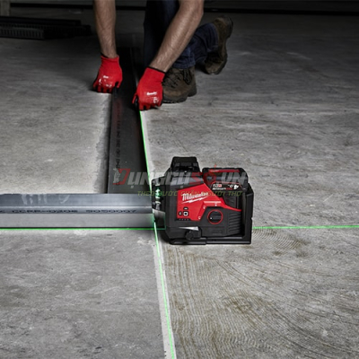 Máy cân bằng Laser dùng pin Milwaukee M12 3PL