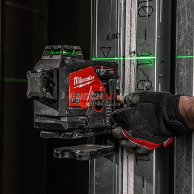 Máy cân bằng Laser dùng pin Milwaukee M12 3PL