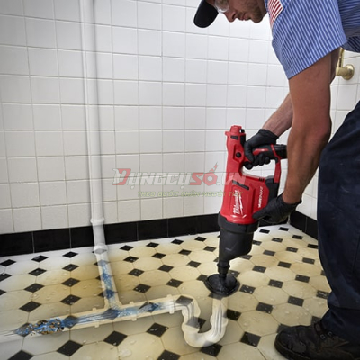 Máy thông tắc hơi Milwaukee M12 DCAG-0C