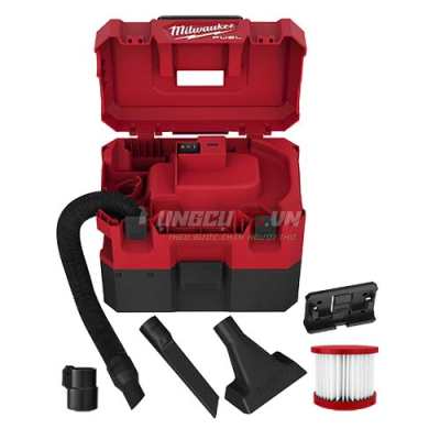 Máy hút bụi khô, ướt  Milwaukee M12 FVCL