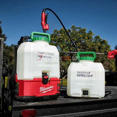 Bình chứa hóa chất 15L Milwaukee M18 BPFP-CST ASIA