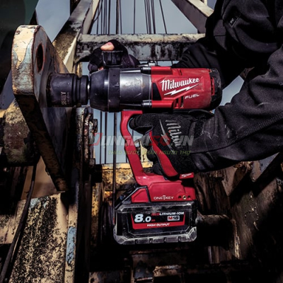 Máy siết bu lông 1 inch Milwaukee M18 ONEFHIWF1-0X0