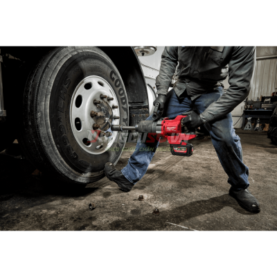 Máy siết bu lông 1 inch đầu dài Milwaukee M18 ONEFHIWF1D-0C0