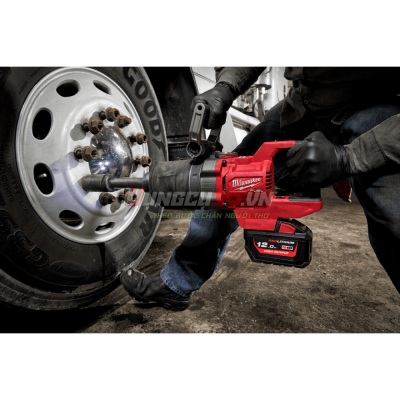 Máy siết bu lông 1 inch đầu dài Milwaukee M18 ONEFHIWF1D-0C0