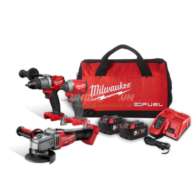 Bộ Combo 3 công cụ M18 FUEL™ M18 FPP3D2-502B