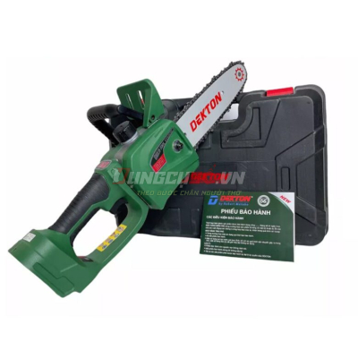 Thân máy cưa xích 20mm pin 21V Dekton M21-CS08BL