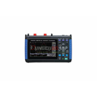 Thiết bị ghi và phân tích tín hiệu điện HIOKI MR8870-20 (MEMORY HiCORDER)