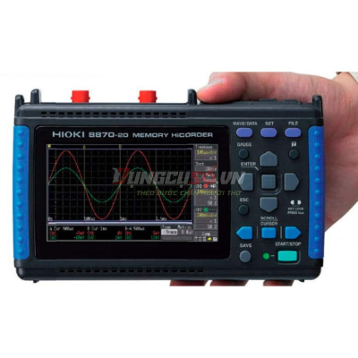 Thiết bị ghi và phân tích tín hiệu điện HIOKI MR8870-20 (MEMORY HiCORDER)