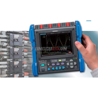 Thiết bị ghi và phân tích tín hiệu điện HIOKI MR8880-20 (MEMORY HiCORDER)