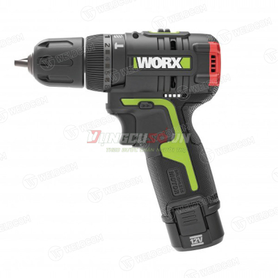 MÁY KHOAN ĐỘNG LỰC DÙNG PIN LI-ION 12V WU131 – WORX GREEN