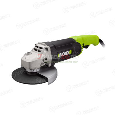 MÁY MÀI GÓC WU729 1400W -150mm-WORX GREEN