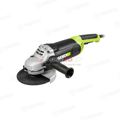 MÁY MÀI GÓC 2200W 180MM WU738-WORX GREEN