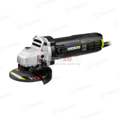 MÁY MÀI GÓC 720W 100MM WU800S (CÔNG TẮC CẠNH -WORX GREEN