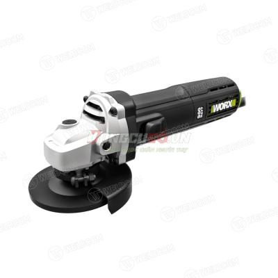 MÁY MÀI GÓC WU900S 900W 100MM (CÔNG TẮC CẠNH)-WORX GREEN