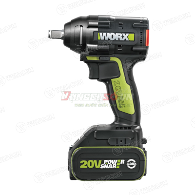 MÁY VẶN VÍT ĐỘNG LỰC DÙNG PIN LI-ION 20V WU294.1 – WORX GREEN