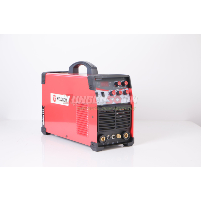 Máy hàn tig nguội Multig 300A Weldcom (TP1) (chức năng TIG/QUE và chế độ 2T/4T, Nguồn 380V)