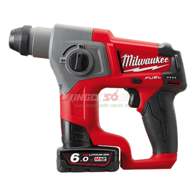 Máy khoan búa Milwaukee M12 CH-0C (2 chế độ)