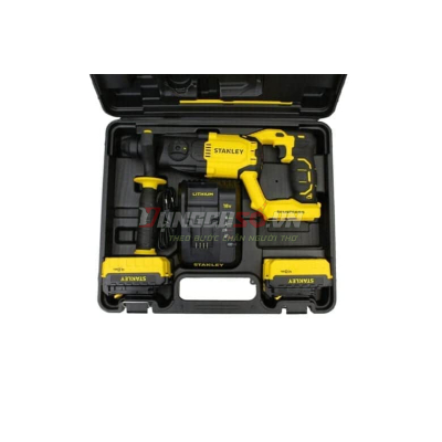 Máy khoan bê tông pin 18V Stanley SBR20M1K