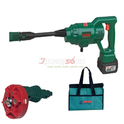 Thân máy rửa xe pin (set không pin) Dekton M21-SRX775