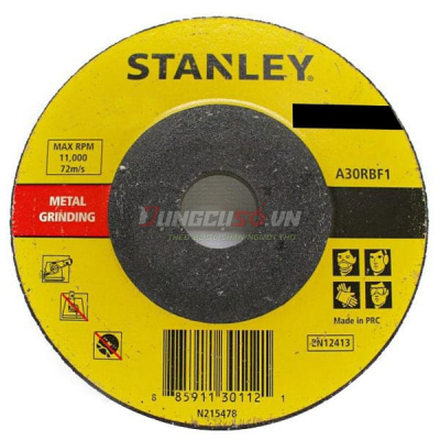 Đá cắt sắt 180 x 2.5 x 22mm Stanley STA4524FA