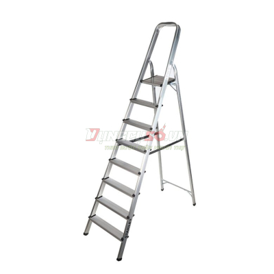 Thang xếp nhôm 8 bậc Stanley SXLDAL-008