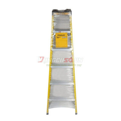 Thang xếp sợi thủy tinh 6 bậc Stanley SXLDFG-006