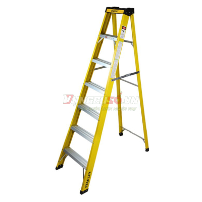 Thang xếp sợi thủy tinh 7 bậc Stanley SXLDFG-007