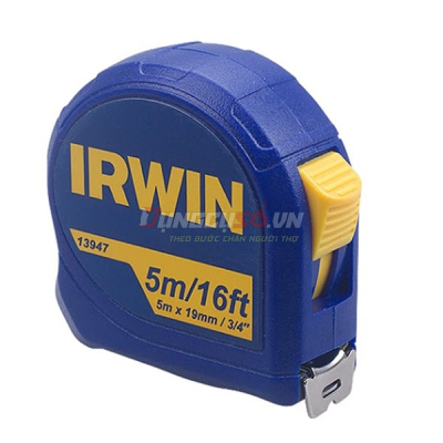 Thước cuộn thép 5mx19mm IRWIN T13947