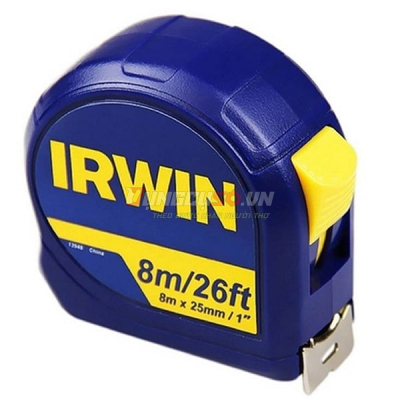 Thước cuộn thép 8mx25mm IRWIN T13948
