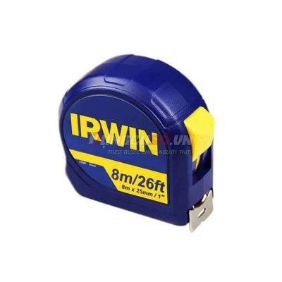 Thước cuộn thép 8mx25mm IRWIN T13948