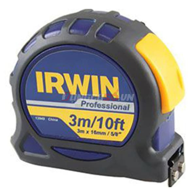 Thước cuộn thép bọc cao su Professional 3mx16mm IRWIN T13949