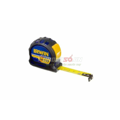 Thước cuộn thép bọc cao su Professional 3mx16mm IRWIN T13949