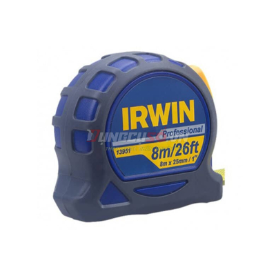 Thước cuộn thép bọc cao su Professional 8mx25mm IRWIN T13951