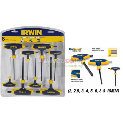 Lục giác chữ T 8 cây IRWIN T9097009
