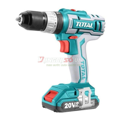 Máy khoan búa pin 20V Total TIDLI20012