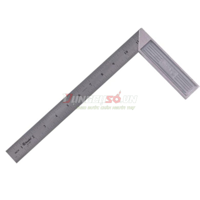 Thước Eke mộc 200mm Asaki AK-2641