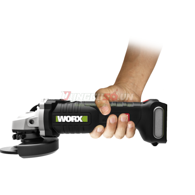 MÁY MÀI GÓC DÙNG PIN 20V WU808.9 – WORX GREEN