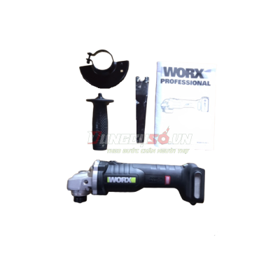 MÁY MÀI GÓC DÙNG PIN 20V WU808.9 – WORX GREEN