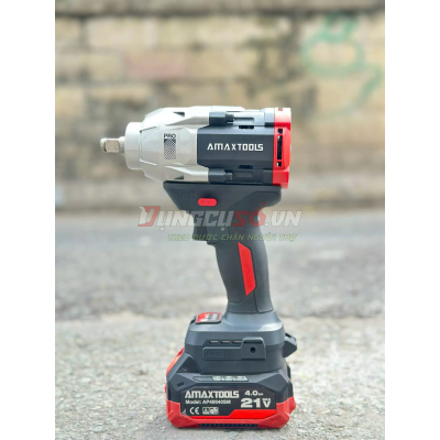 Máy Siết Bu Lông 21V Amaxtools ABL120012SM-PRO