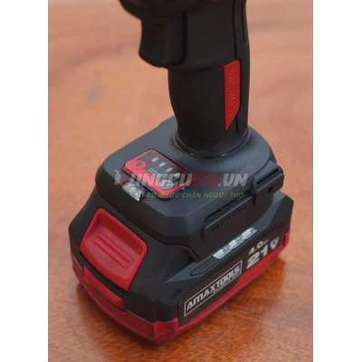 Máy siết bulong pin 21V Amaxtools ABL65012SM